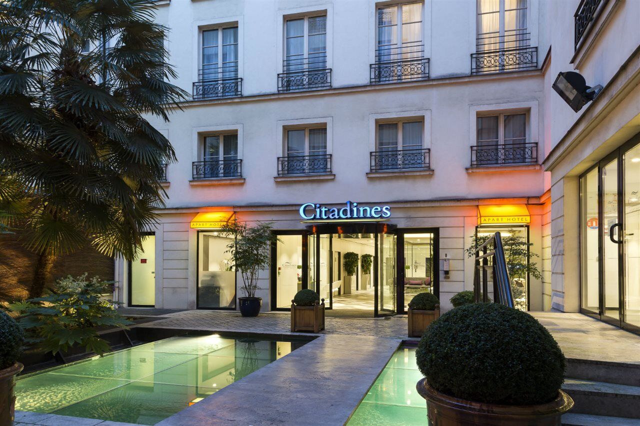 الشقق الفندقية فندق سيتاداينس أوبرا باريس المظهر الخارجي الصورة